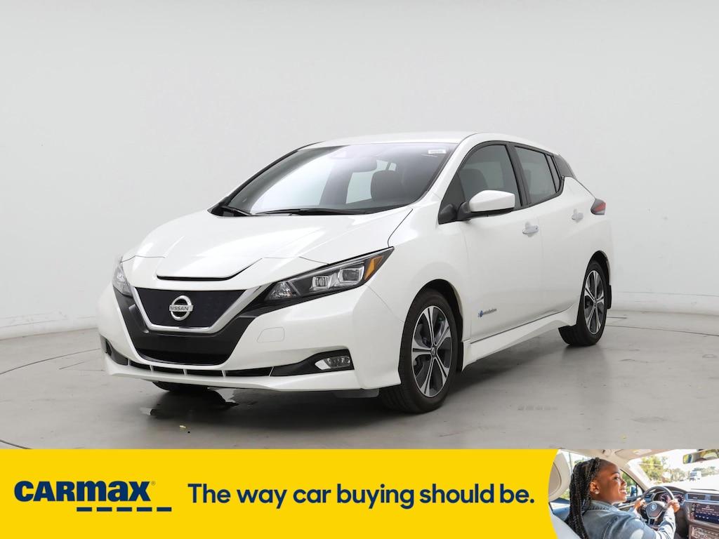 used 2018 Nissan Leaf car, priced at $16,998