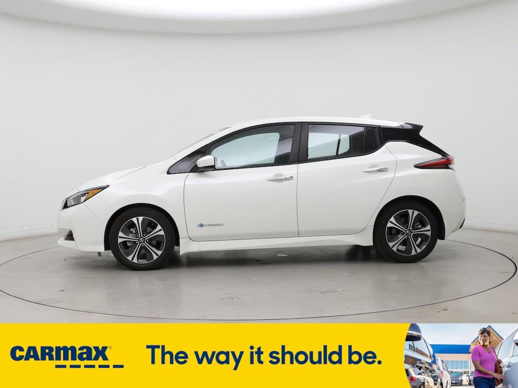 used 2018 Nissan Leaf car, priced at $16,998