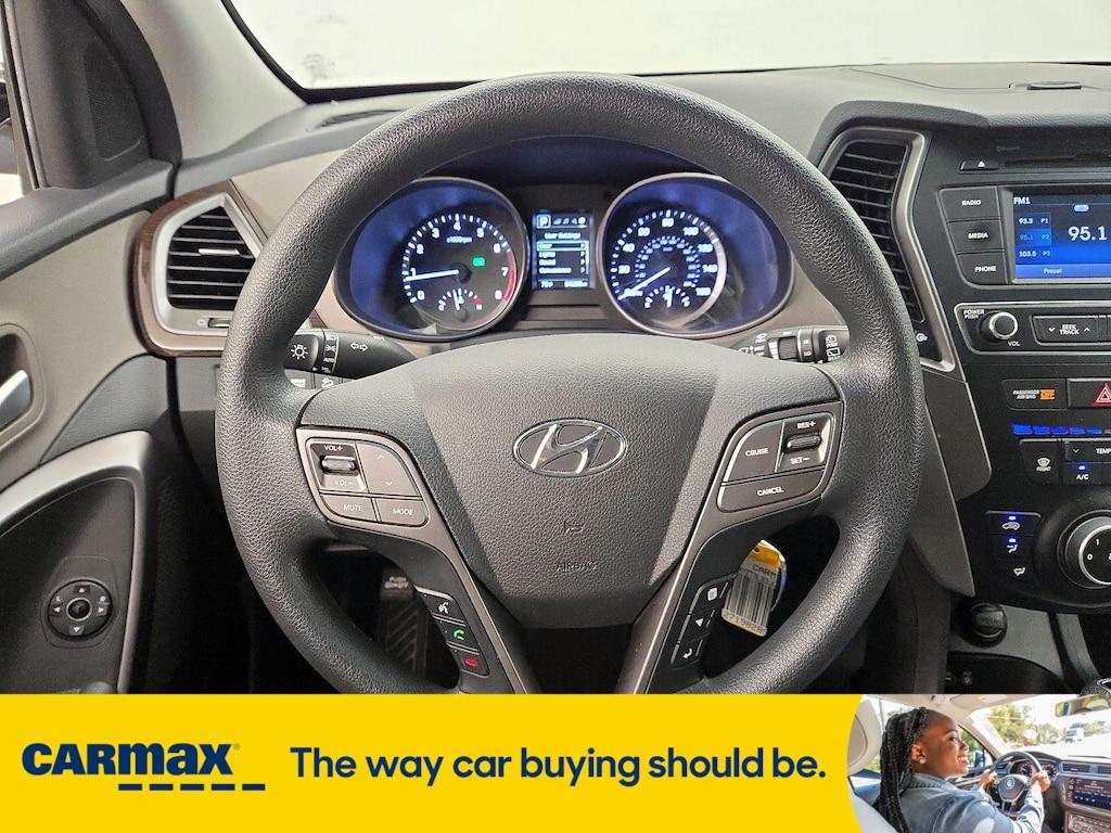 used 2018 Hyundai Santa Fe Sport car, priced at $15,998