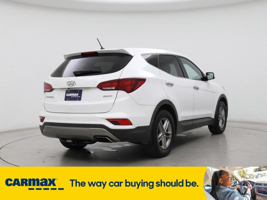 used 2018 Hyundai Santa Fe Sport car, priced at $15,998