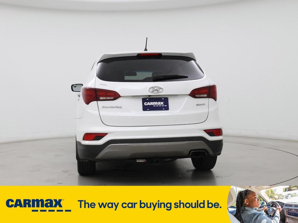 used 2018 Hyundai Santa Fe Sport car, priced at $15,998