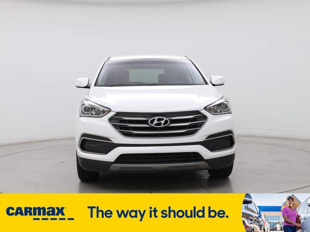used 2018 Hyundai Santa Fe Sport car, priced at $15,998