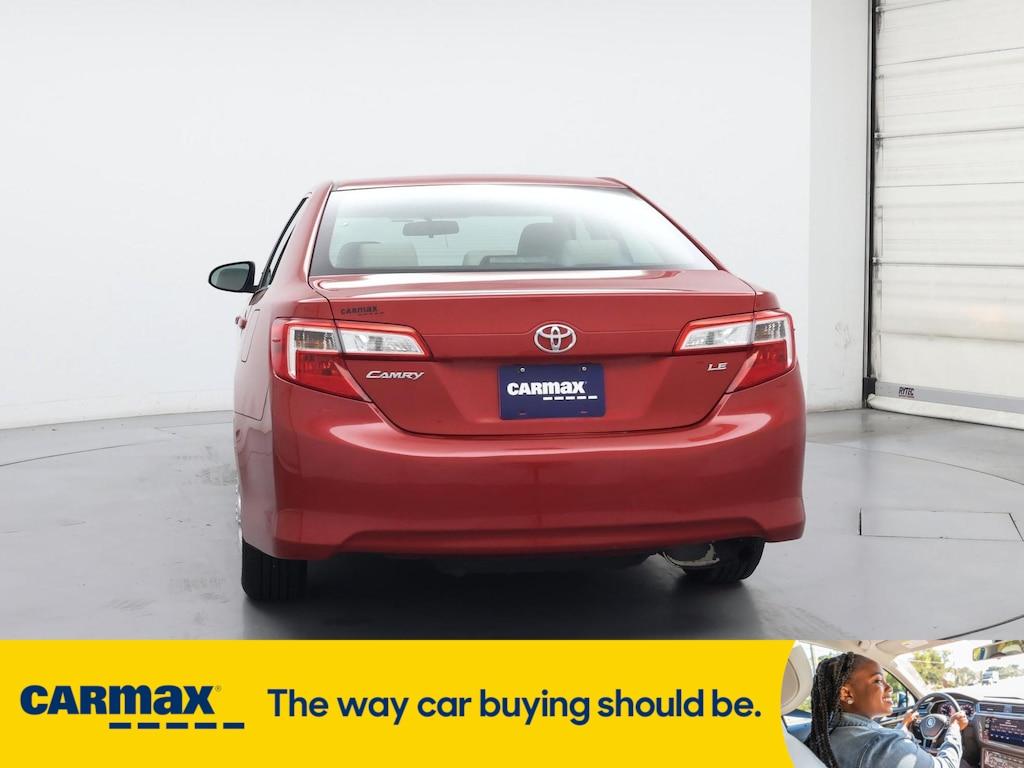used 2013 Toyota Camry car, priced at $14,998