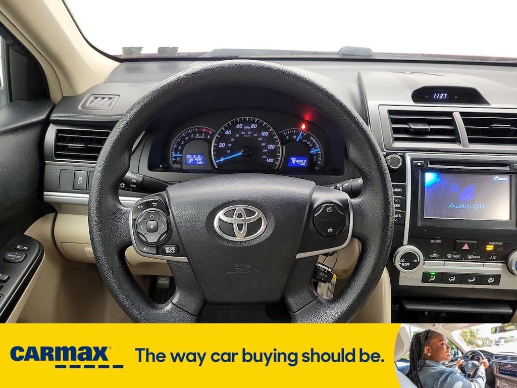 used 2013 Toyota Camry car, priced at $14,998