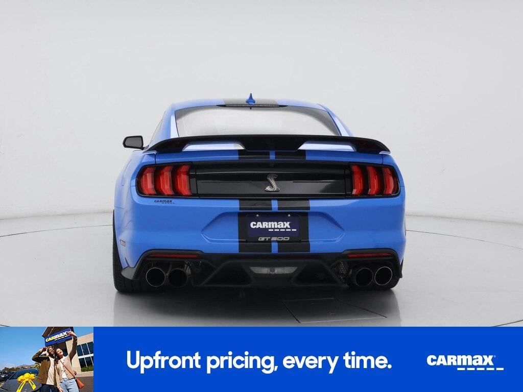 used 2022 Ford Mustang car, priced at $94,998