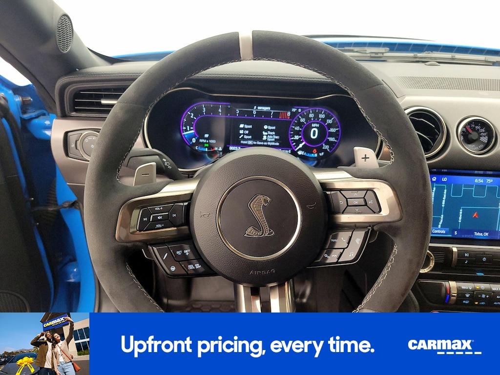used 2022 Ford Mustang car, priced at $94,998