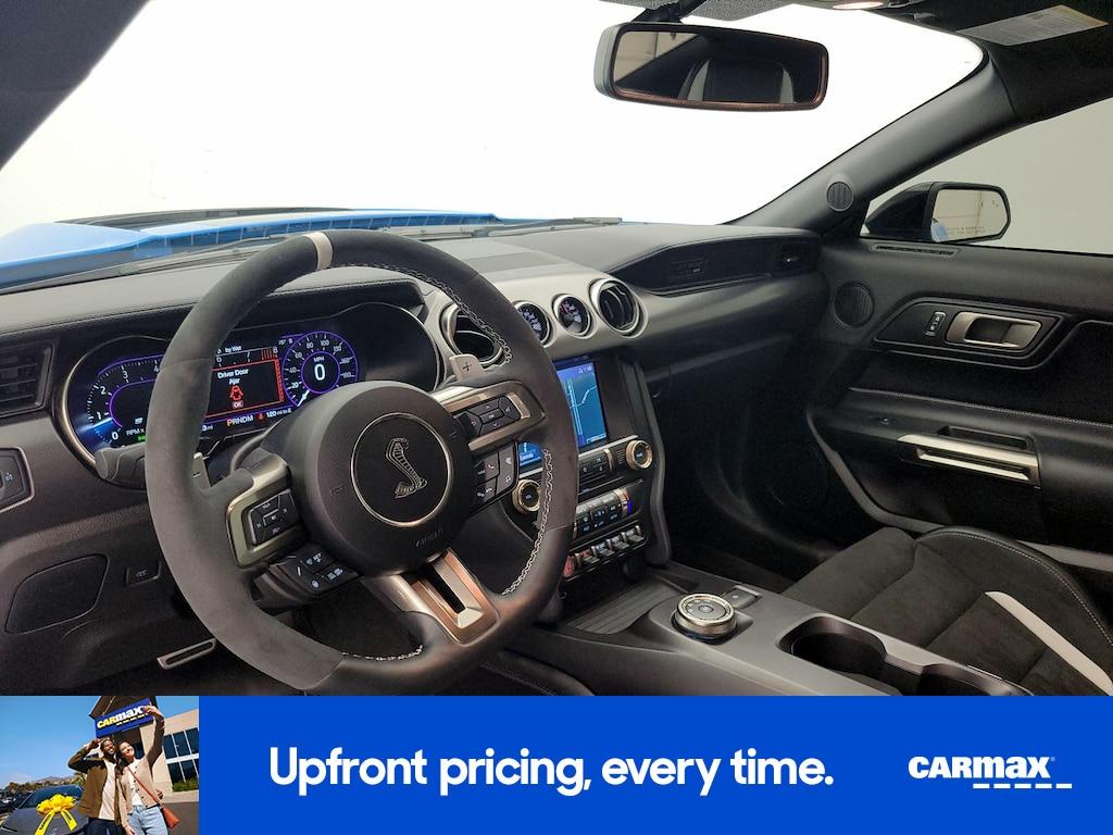 used 2022 Ford Mustang car, priced at $94,998