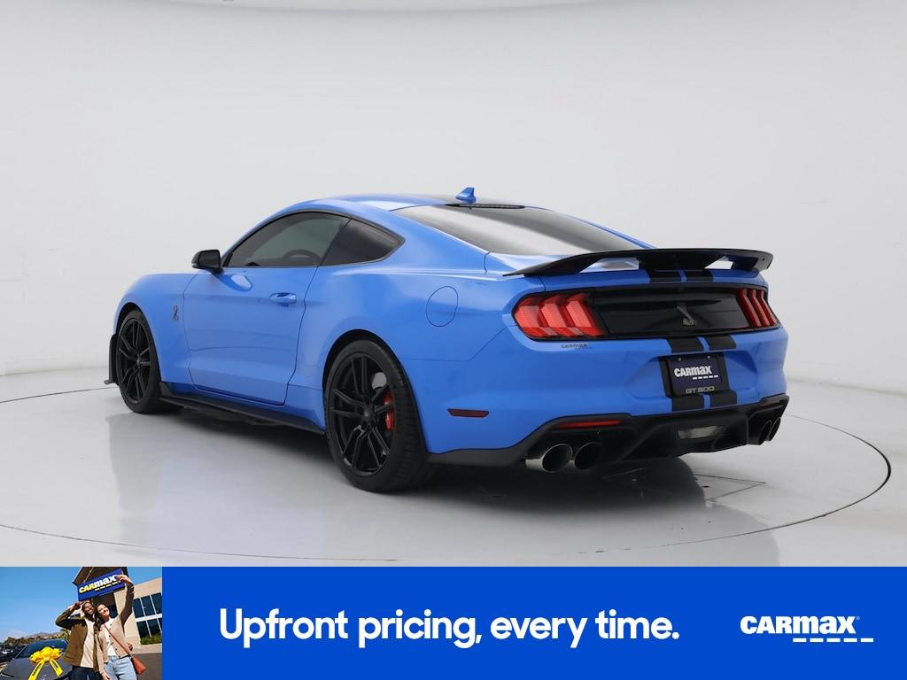 used 2022 Ford Mustang car, priced at $94,998