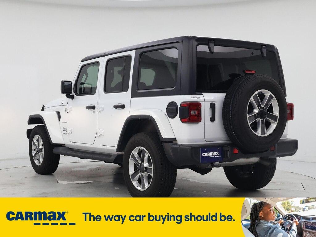used 2022 Jeep Wrangler car, priced at $39,998