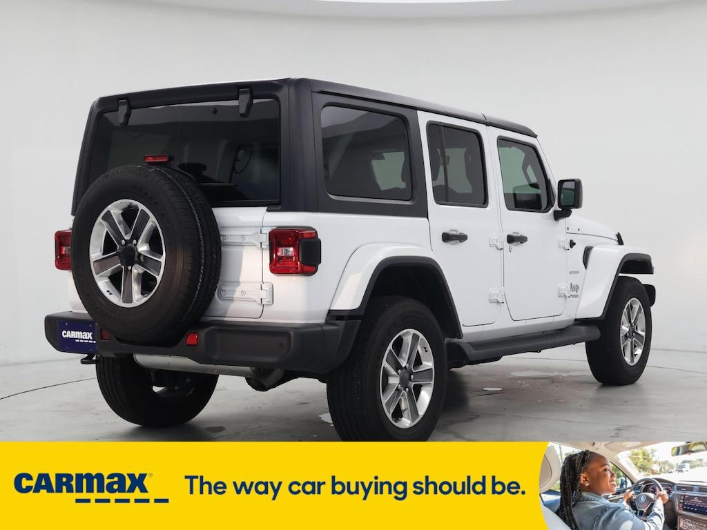 used 2022 Jeep Wrangler car, priced at $39,998