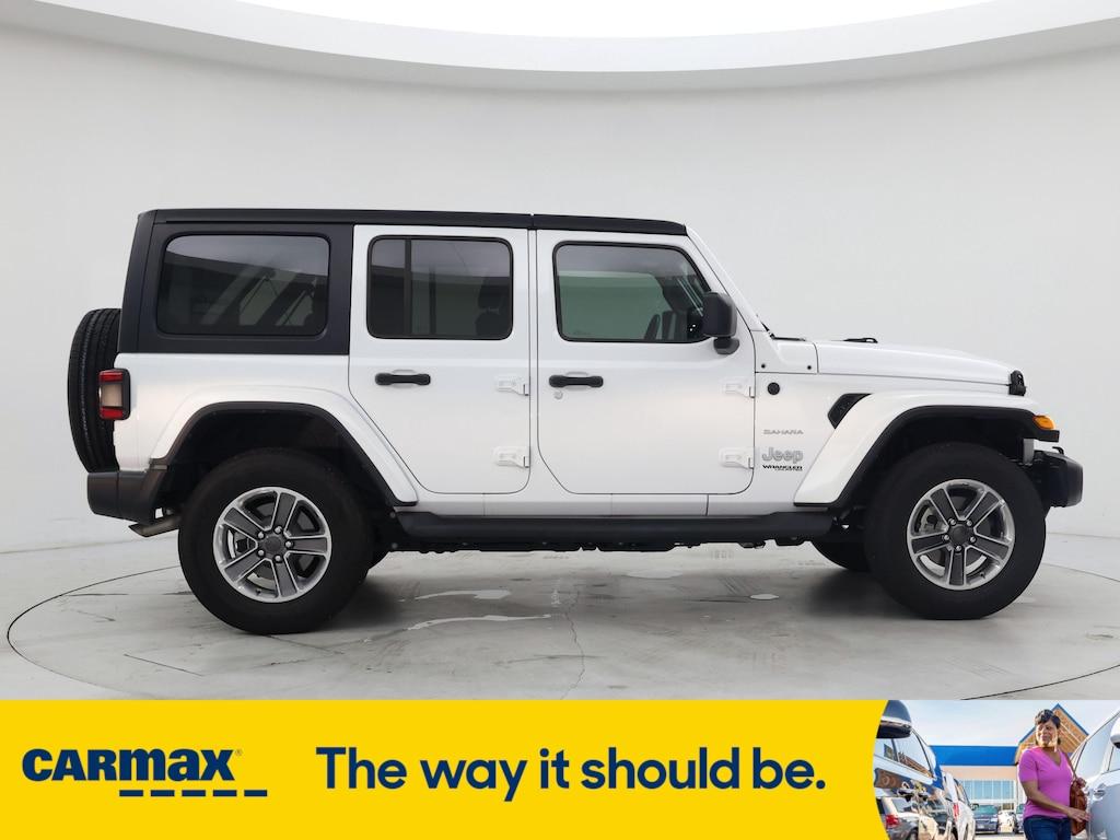 used 2022 Jeep Wrangler car, priced at $39,998