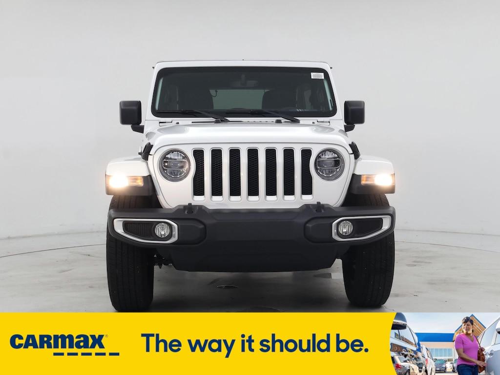 used 2022 Jeep Wrangler car, priced at $39,998