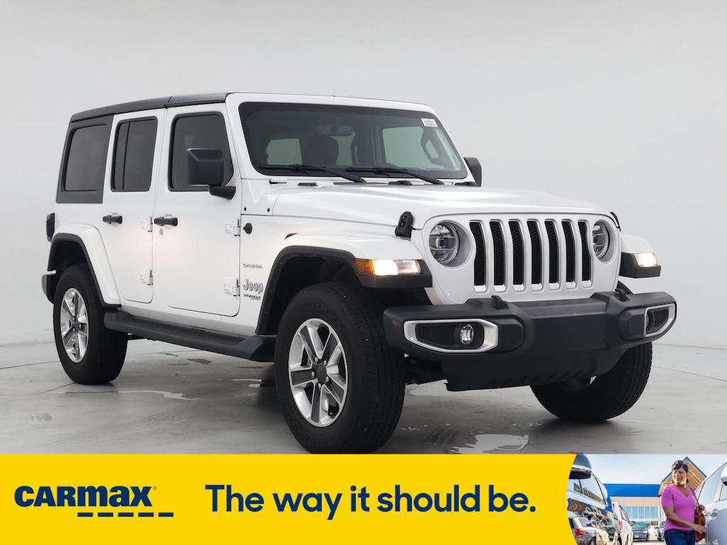 used 2022 Jeep Wrangler car, priced at $39,998