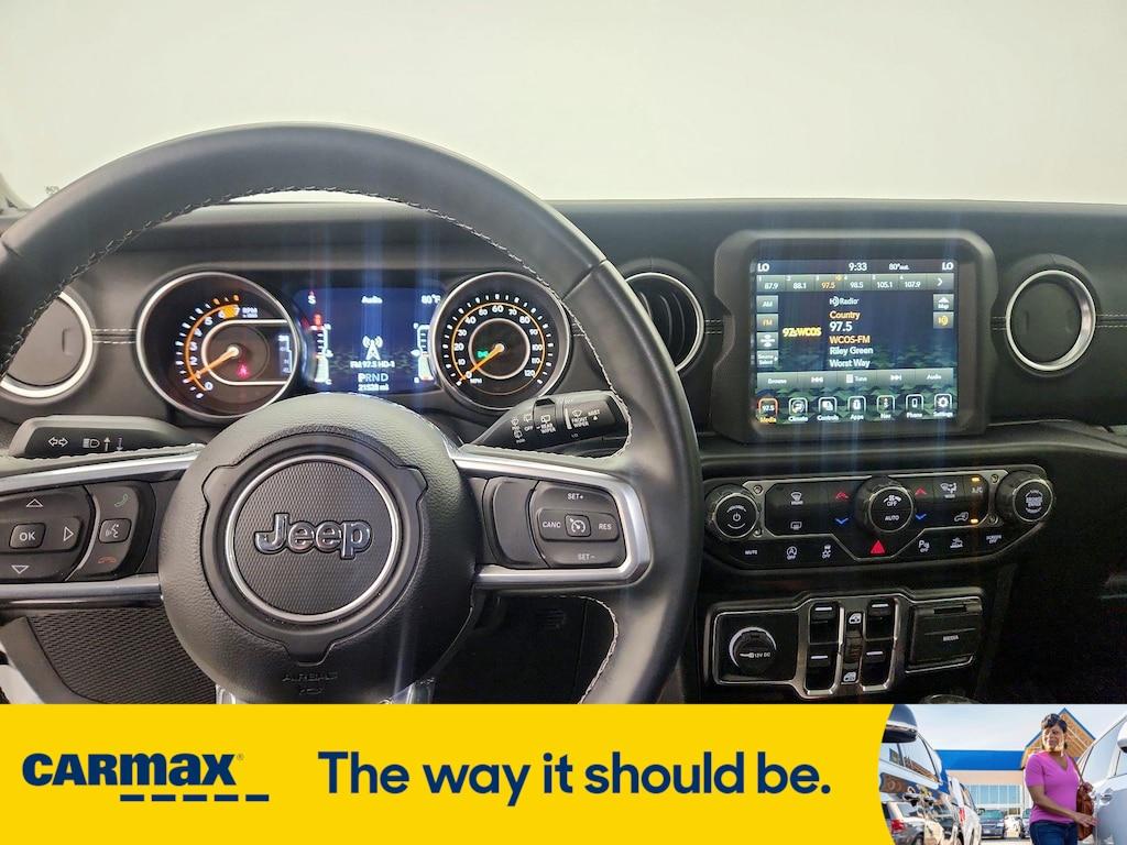 used 2022 Jeep Wrangler car, priced at $39,998