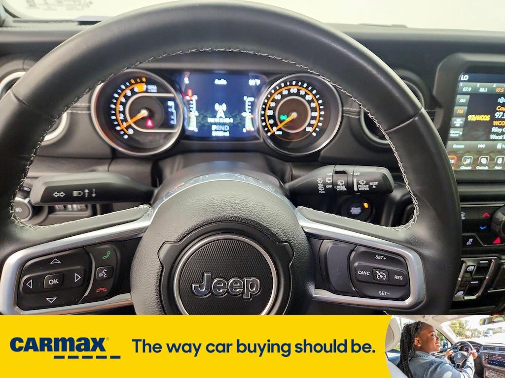 used 2022 Jeep Wrangler car, priced at $39,998