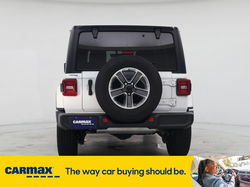 used 2022 Jeep Wrangler car, priced at $39,998