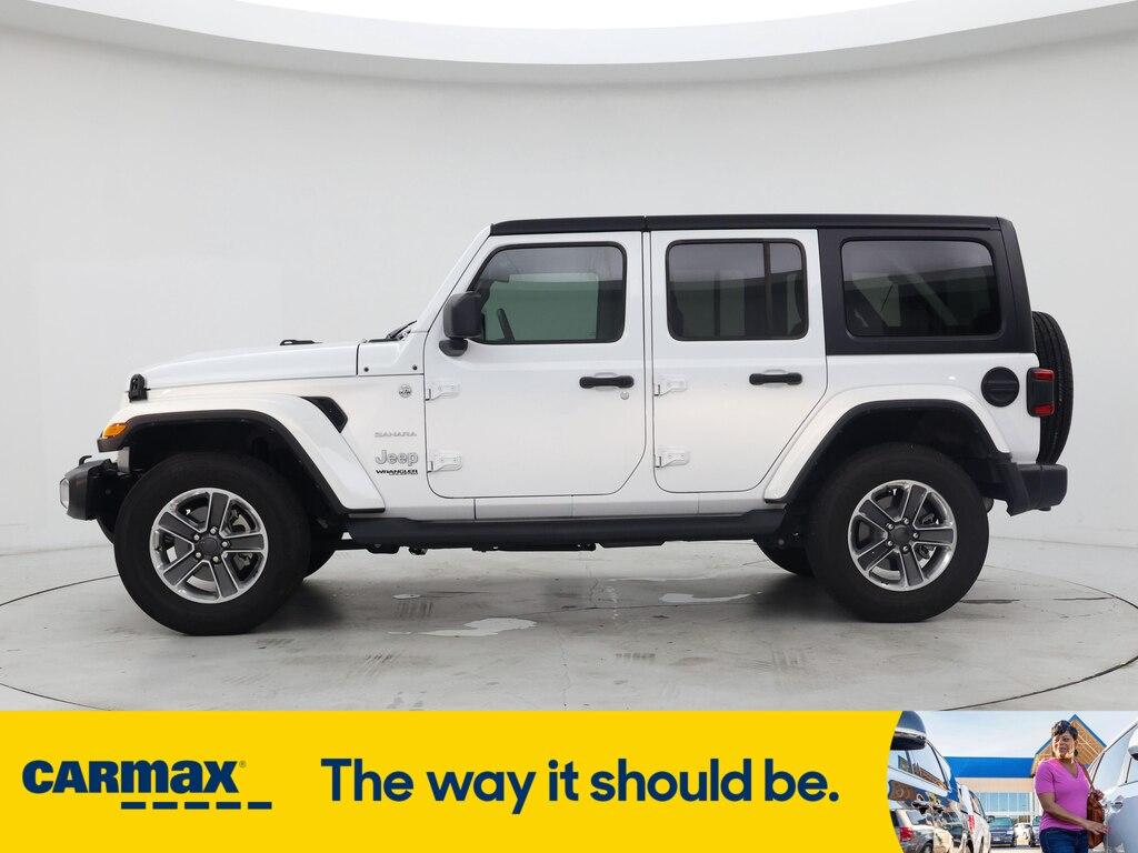 used 2022 Jeep Wrangler car, priced at $39,998