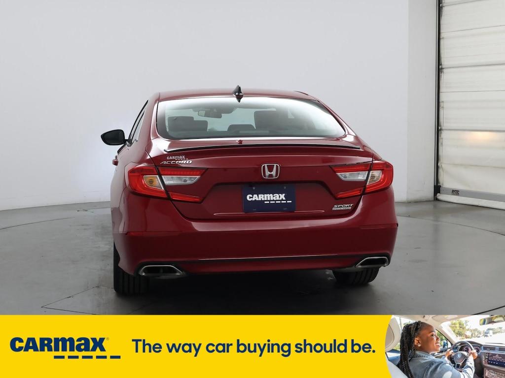 used 2022 Honda Accord car, priced at $26,998