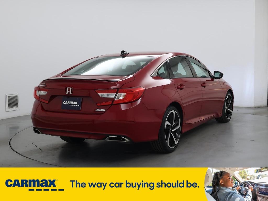 used 2022 Honda Accord car, priced at $26,998