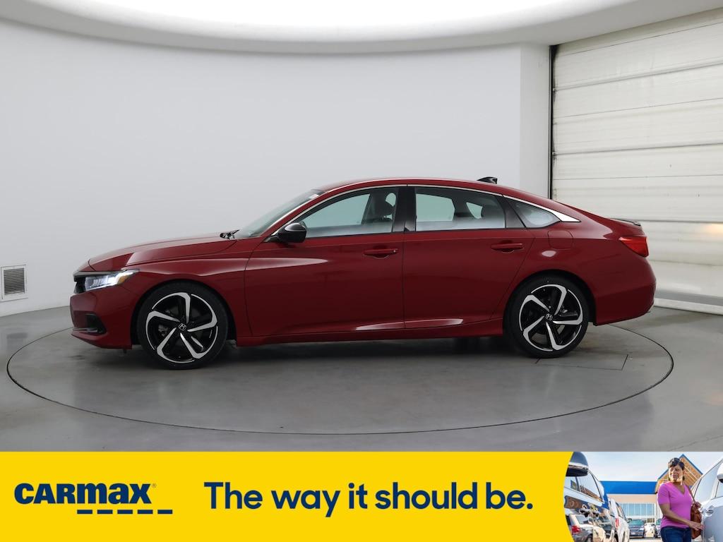 used 2022 Honda Accord car, priced at $26,998