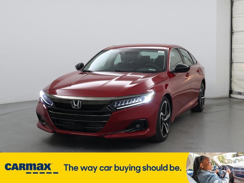 used 2022 Honda Accord car, priced at $26,998