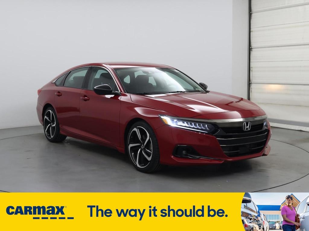 used 2022 Honda Accord car, priced at $26,998