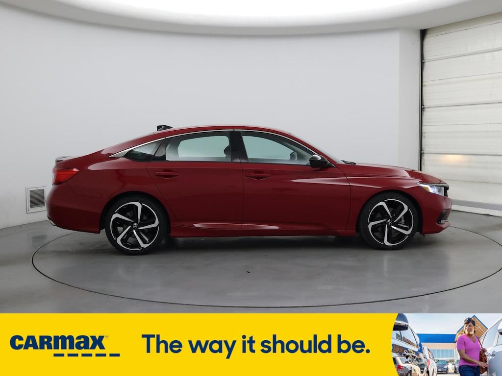 used 2022 Honda Accord car, priced at $26,998