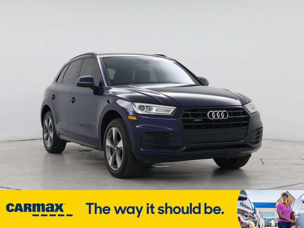 used 2020 Audi Q5 car, priced at $23,998
