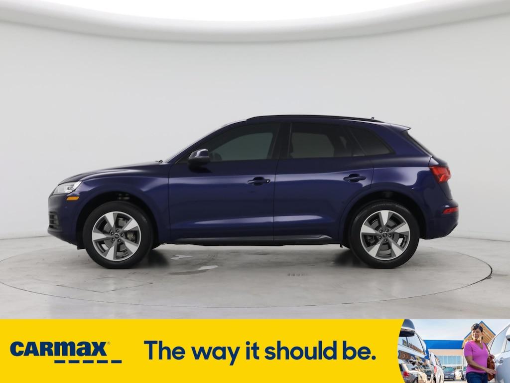 used 2020 Audi Q5 car, priced at $23,998