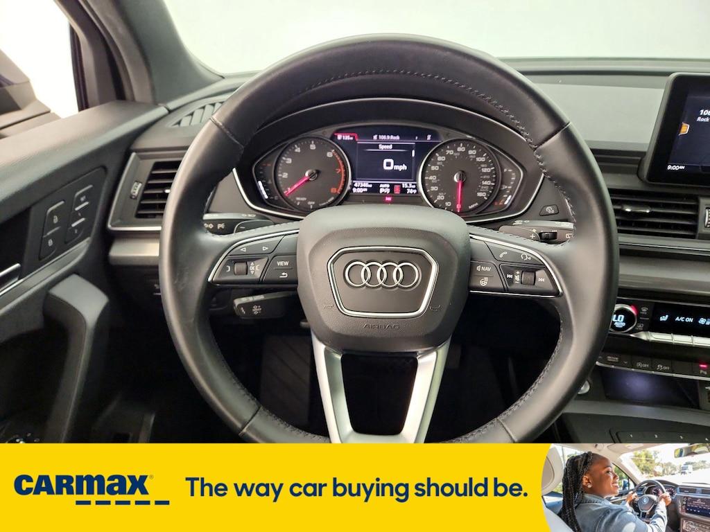 used 2020 Audi Q5 car, priced at $23,998