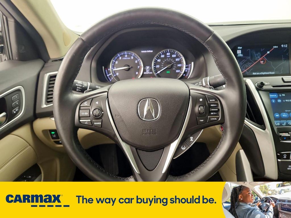 used 2019 Acura TLX car, priced at $22,998