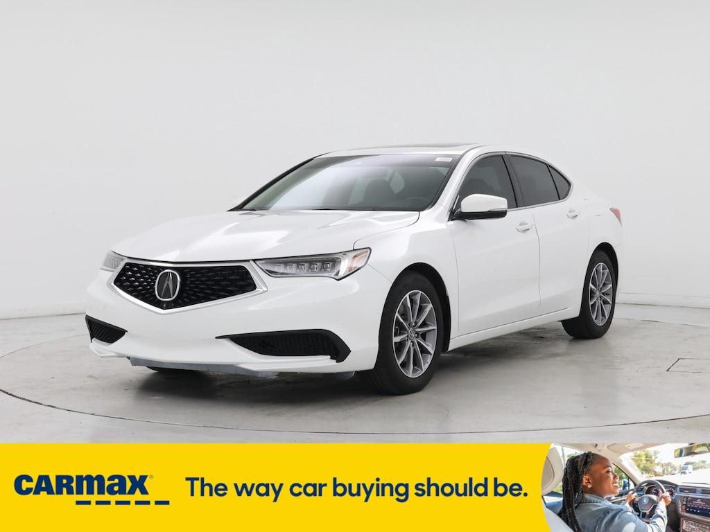 used 2019 Acura TLX car, priced at $22,998