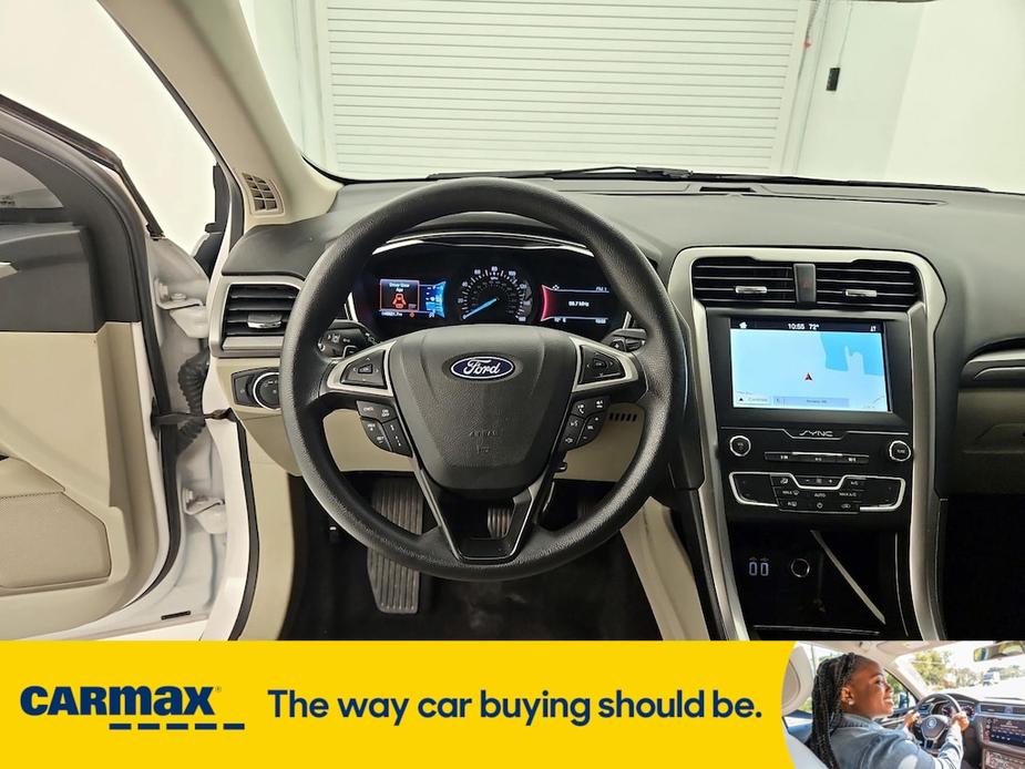 used 2019 Ford Fusion car, priced at $17,998