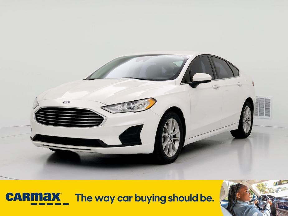 used 2019 Ford Fusion car, priced at $17,998