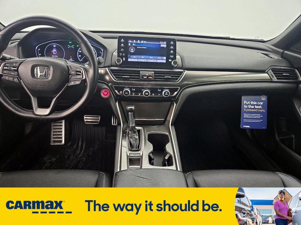 used 2018 Honda Accord car, priced at $19,998