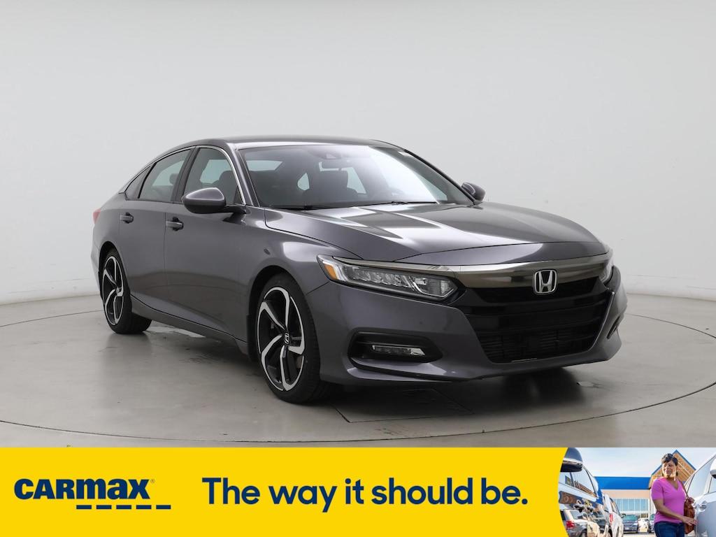used 2018 Honda Accord car, priced at $19,998