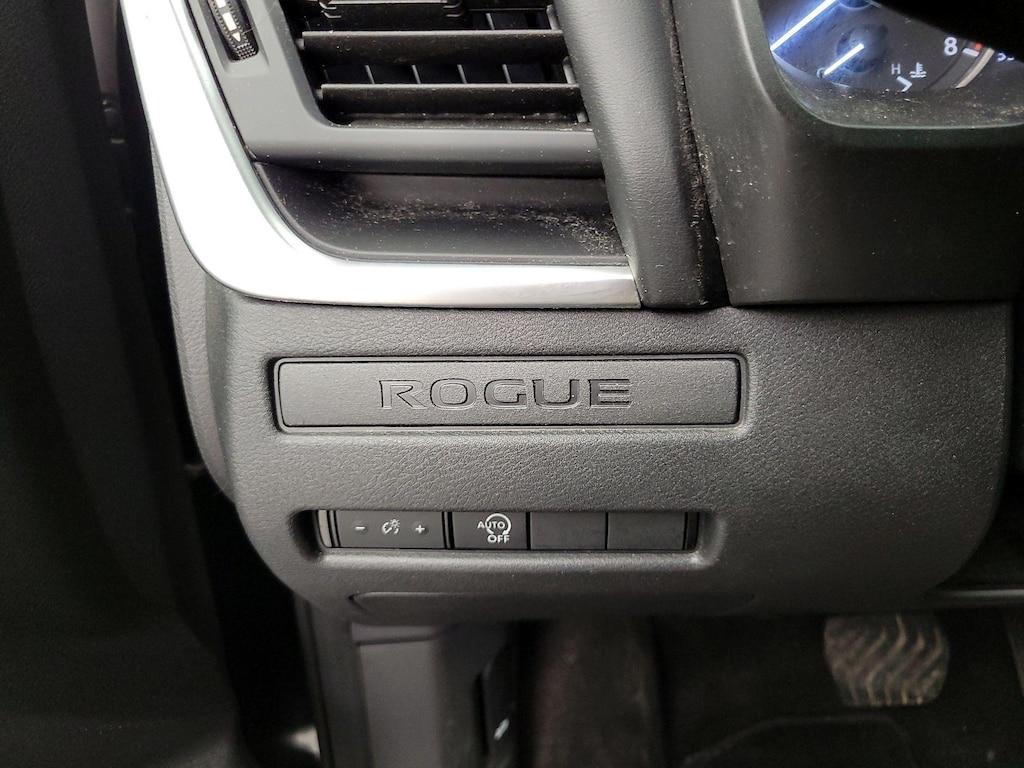 used 2023 Nissan Rogue car, priced at $22,998