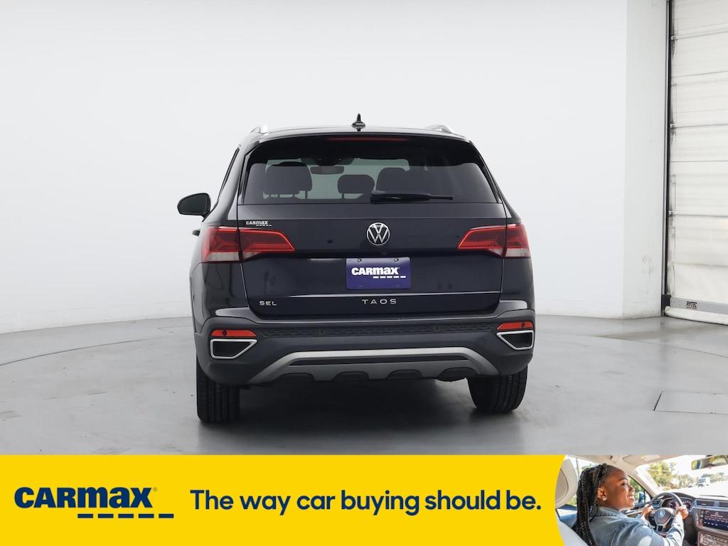 used 2022 Volkswagen Taos car, priced at $22,998