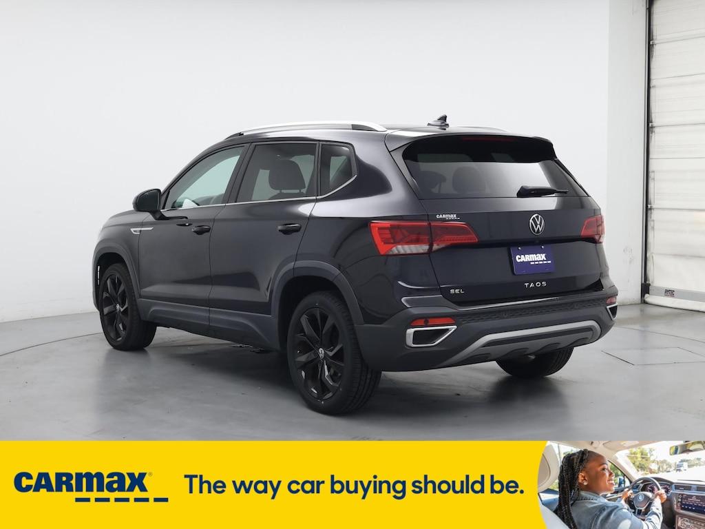 used 2022 Volkswagen Taos car, priced at $22,998