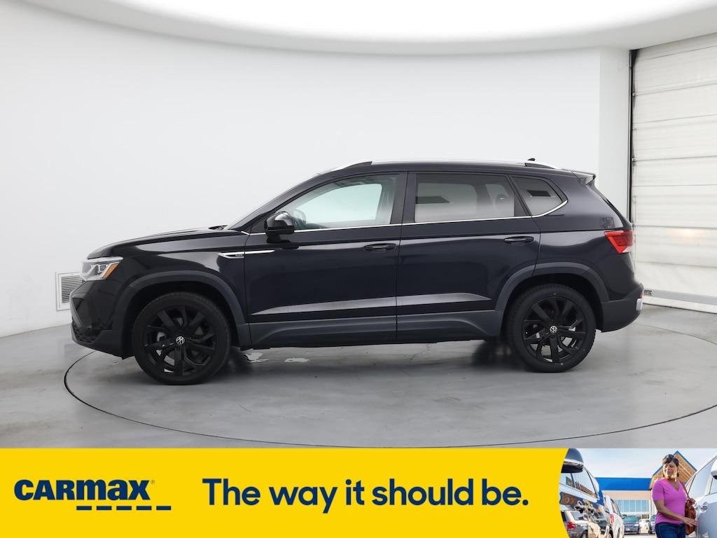 used 2022 Volkswagen Taos car, priced at $22,998