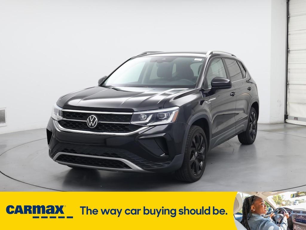 used 2022 Volkswagen Taos car, priced at $22,998