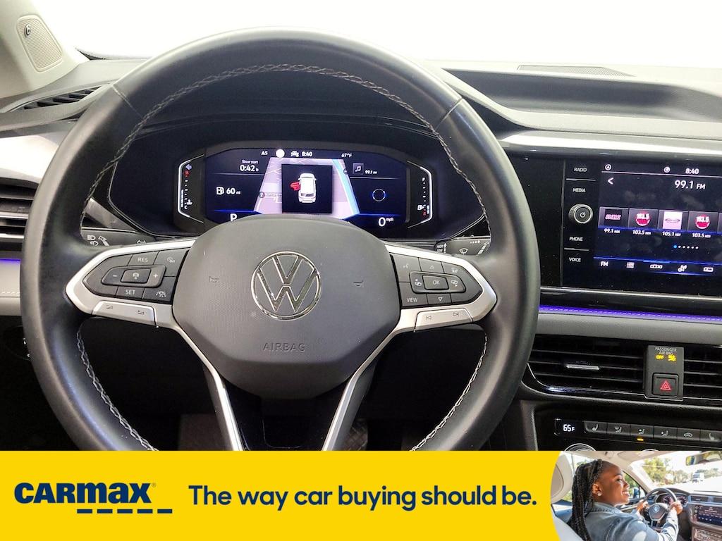 used 2022 Volkswagen Taos car, priced at $22,998