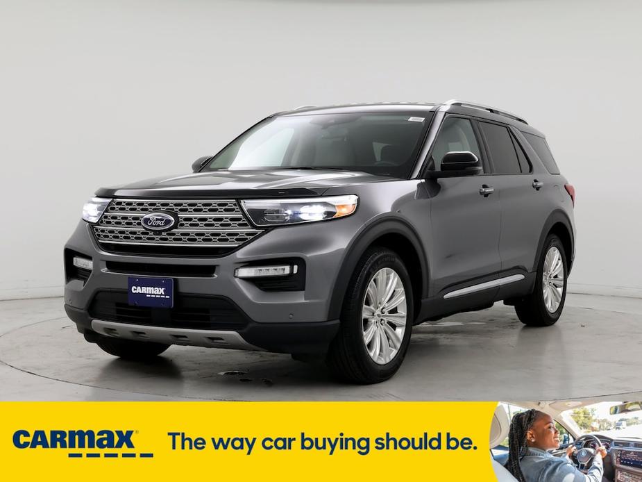 used 2021 Ford Explorer car, priced at $31,998