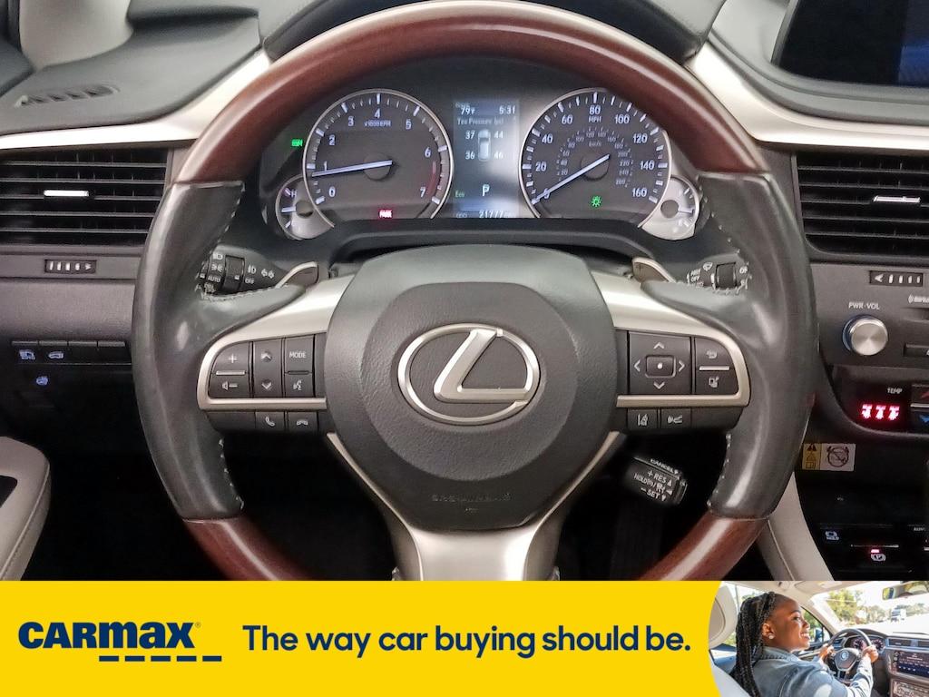 used 2022 Lexus RX 350 car, priced at $43,998