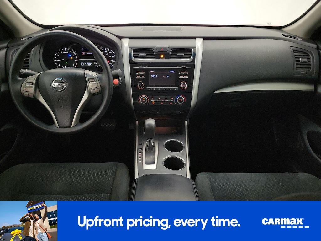 used 2015 Nissan Altima car, priced at $11,998