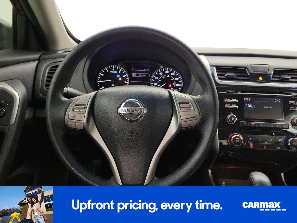 used 2015 Nissan Altima car, priced at $11,998