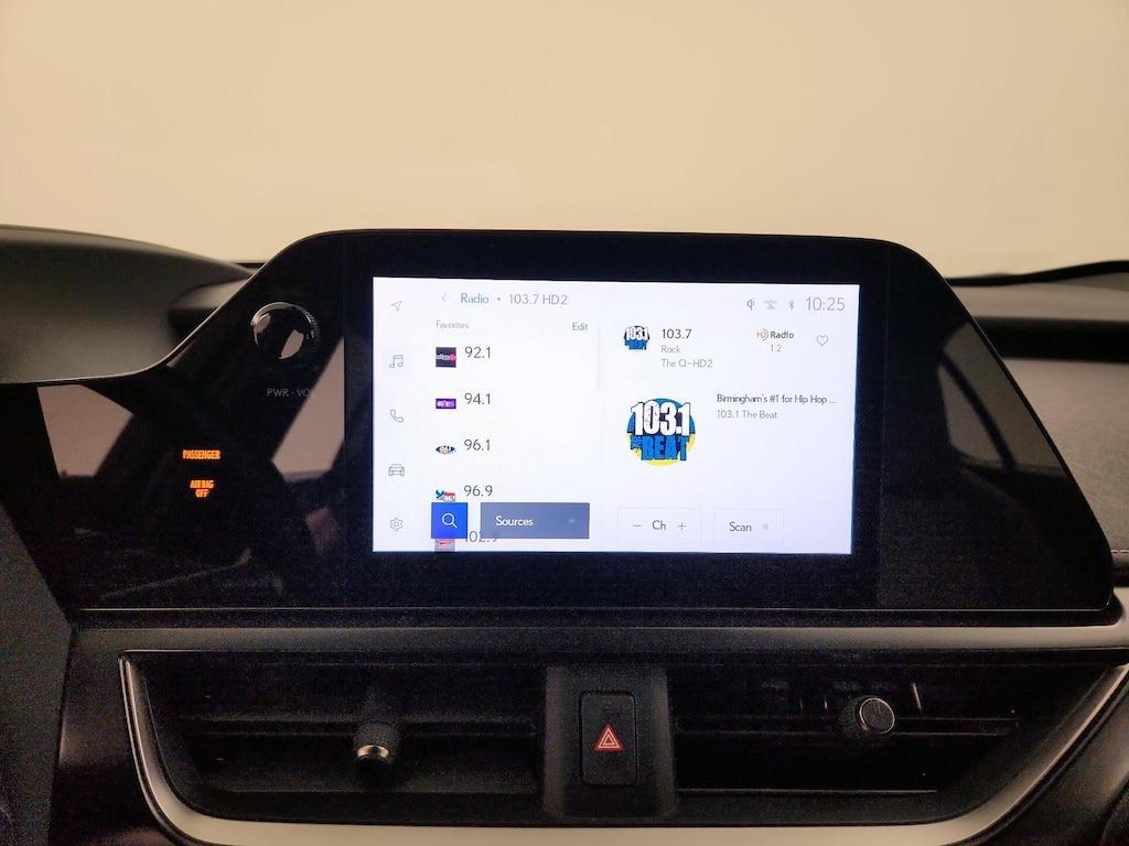 used 2023 Lexus UX 250h car, priced at $29,998
