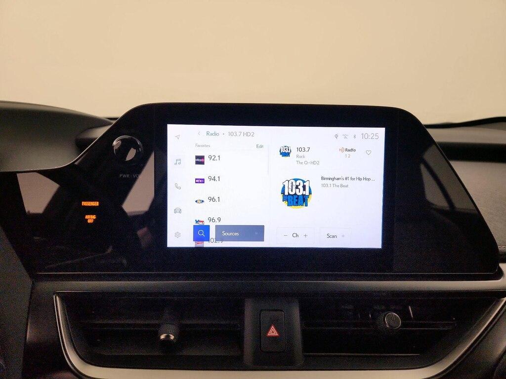 used 2023 Lexus UX 250h car, priced at $29,998