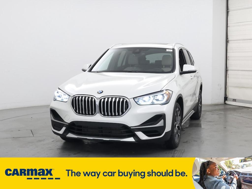 used 2021 BMW X1 car, priced at $24,998