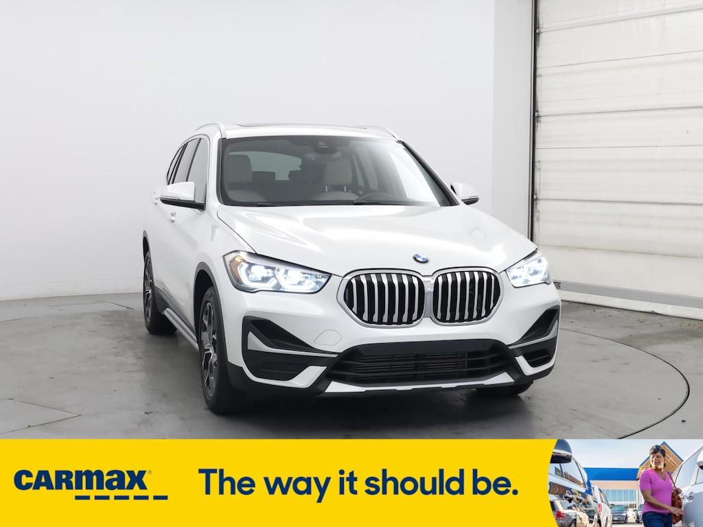 used 2021 BMW X1 car, priced at $24,998